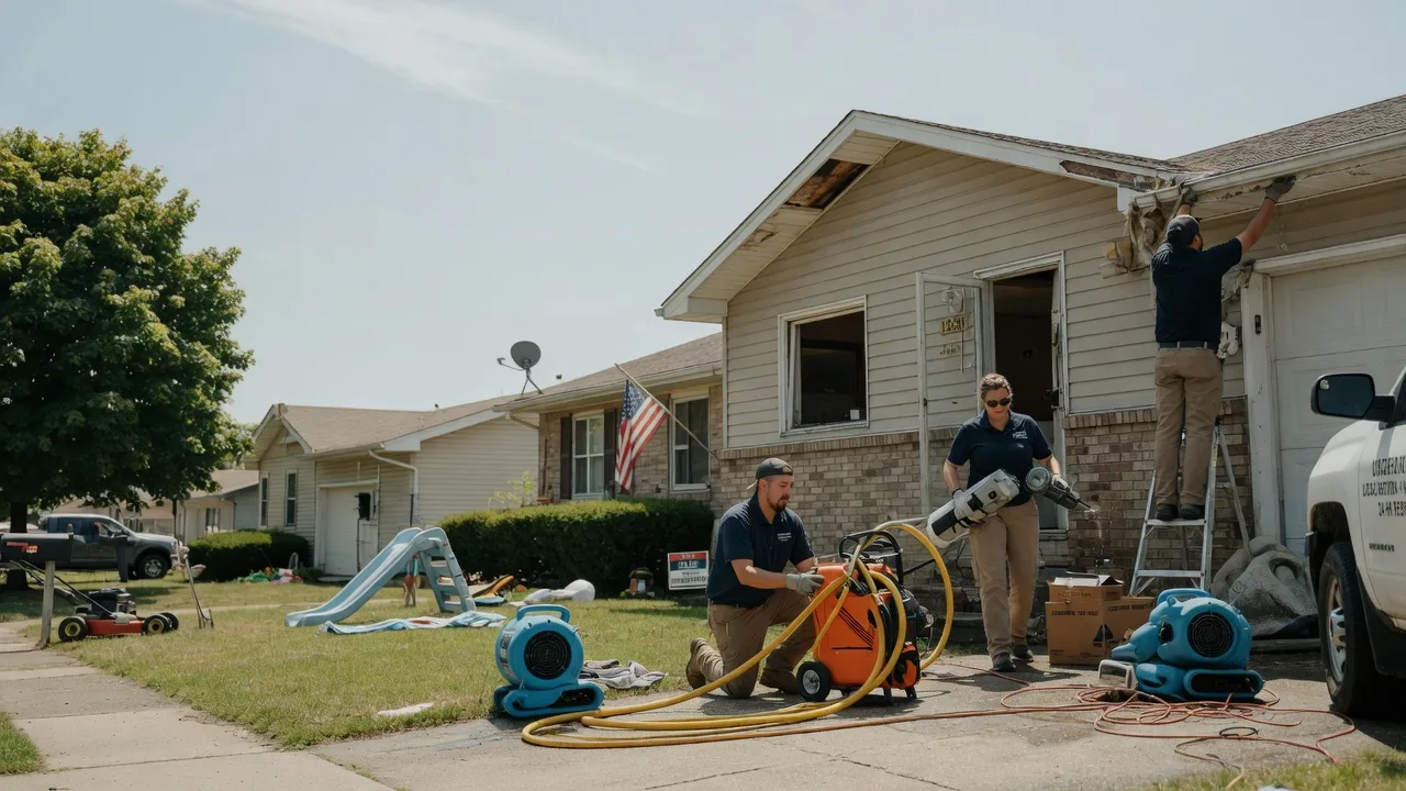 Water Damage Restoration in Aurora, SD near me